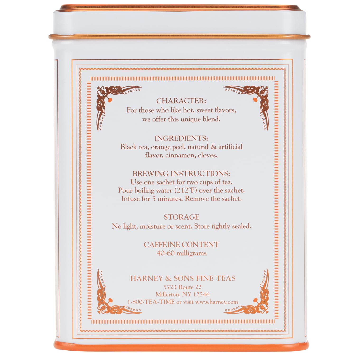 Harney & Sons Classic Hot Cinnamon Spice Tea, 20 Tea Sachets, 1.4 oz - Image 3