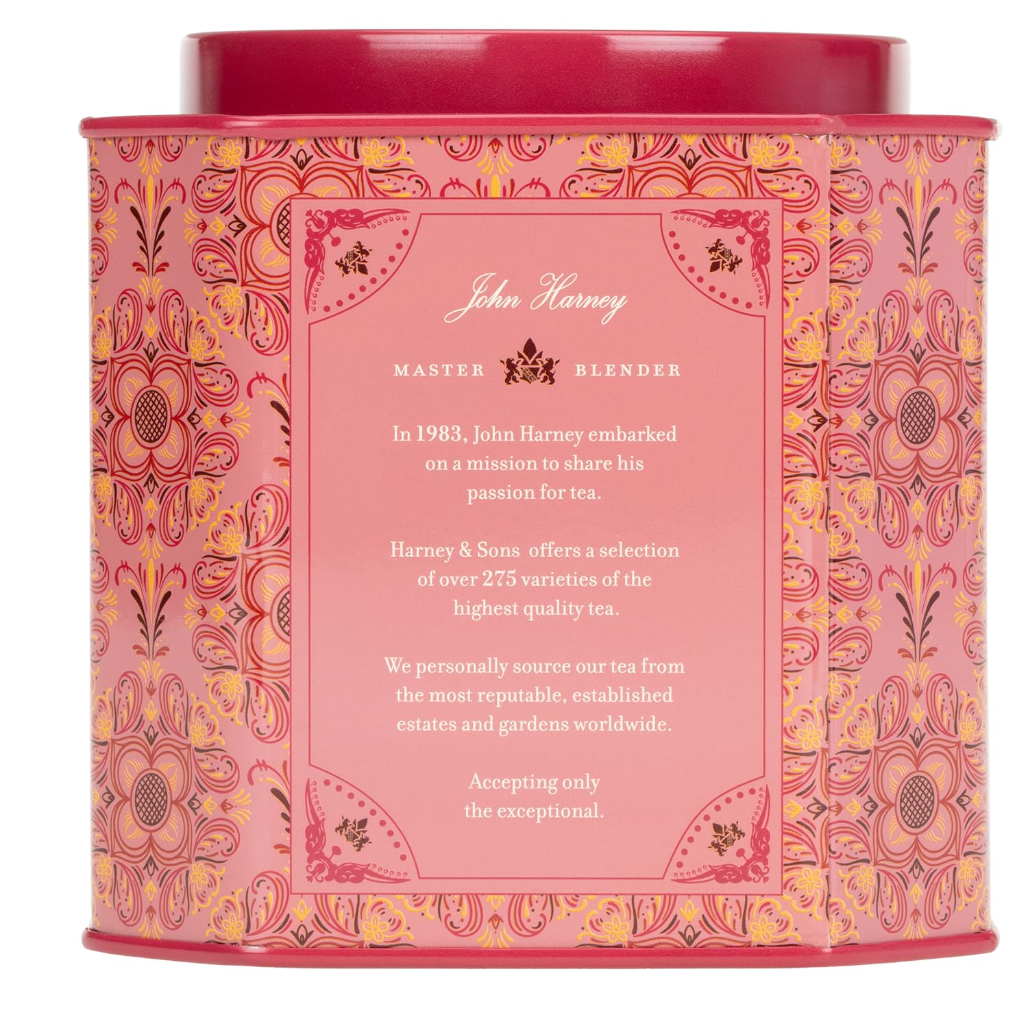 Harney & Sons Cranberry Autumn 30 Count Sachet Tin - Image 3