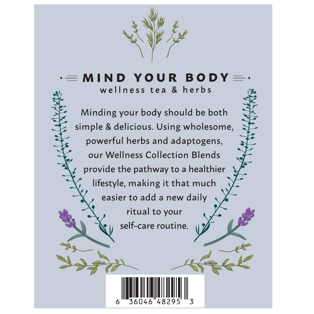 Harney & Sons Hemp Moringa Tea Blend, Wellness, Deep Sleep Blend, 5 oz tin - Image 4