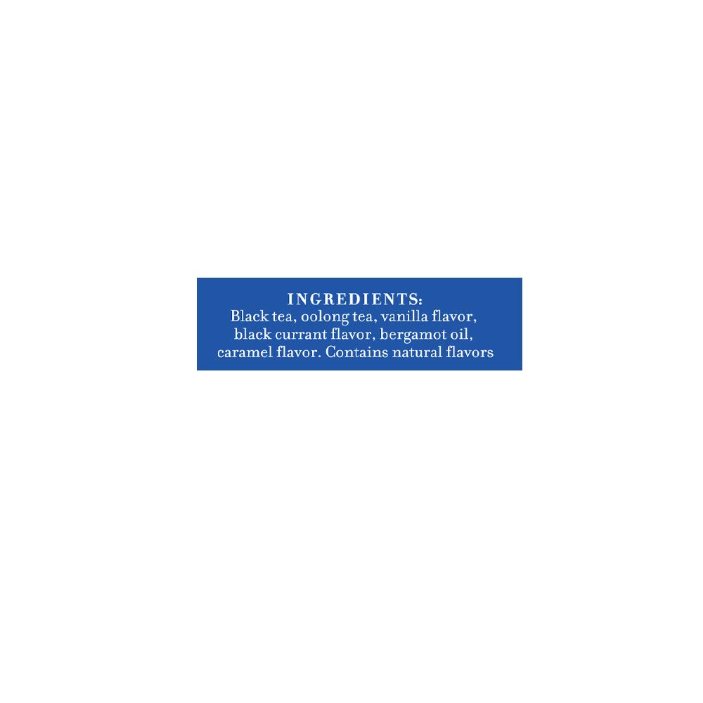 Harney & Sons Paris Black Tea | 50 Tea Bags | Fruity Vanilla & Caramel Blend with Hint of Lemony Bergamot - Image 3