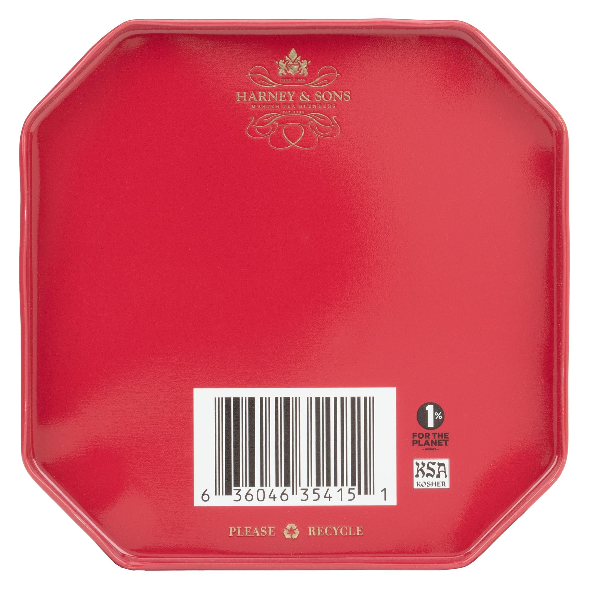 Harney & Sons Royal English Breakfast Tea – 30 Sachet Tin | Kenilworth Ceylon & Kenyan Milima Black Tea Blend, Kosher Certified & Gift-Ready (Tin Design May Vary) - Image 6