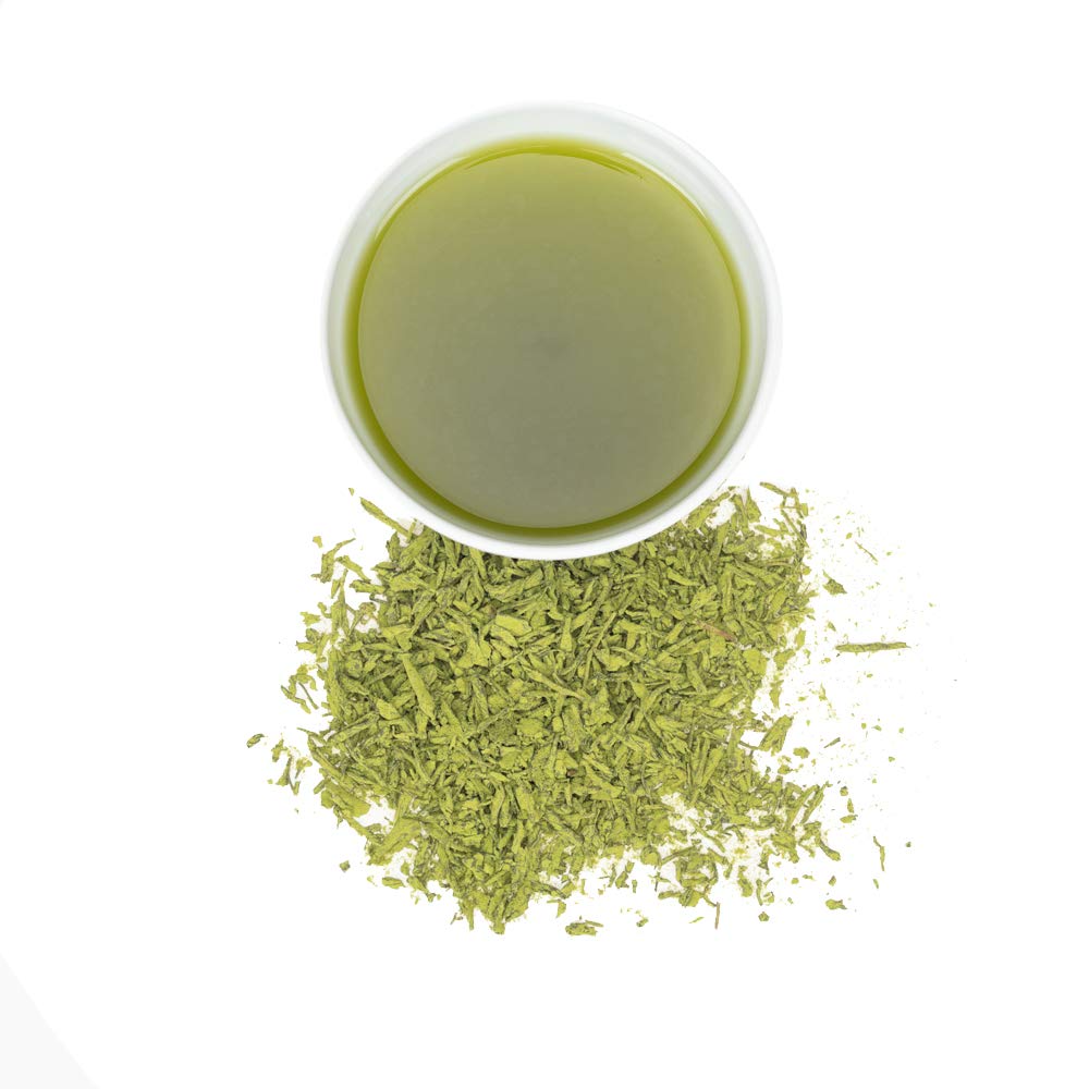 Harney & Sons White Peach Matcha Tea, Loose 4 Ounce tin - Image 4